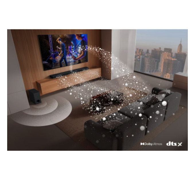 LG Акустична система LG S70TY (S70TY.AUKRLLK)