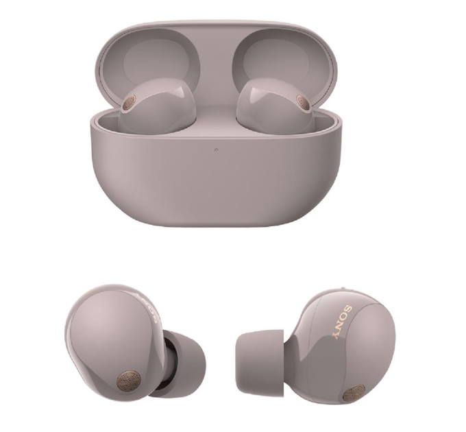 Sony Навушники Sony WF-1000XM5 Smoky Pink (WF1000XM5P.CE7)