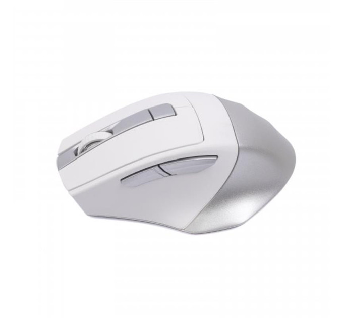 A4Tech Миша бездротова A4Tech Fstyler FB35C (Icy White),  USB, колір крижано-білий