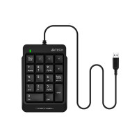Клавіатура цифрова A4-Tech FK13P, чорна, USB