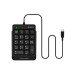 A4Tech Клавіатура цифрова A4-Tech FK13P, чорна, USB