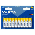 Varta Батарейки Varta Energy AA/LR06 блистер 10шт (4008496674398)