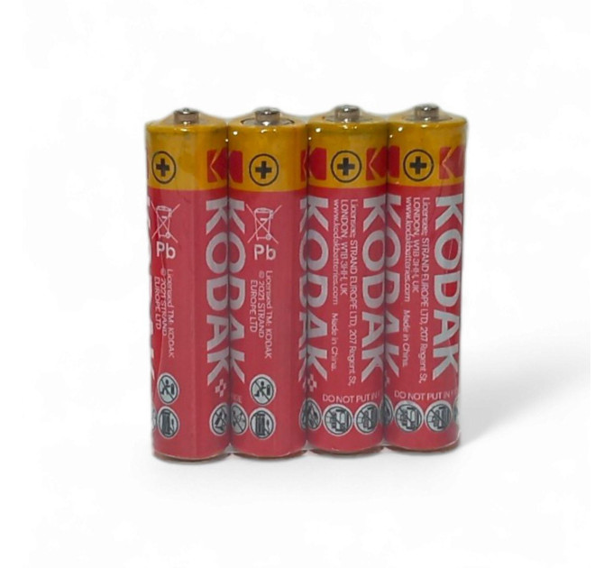 Kodak Батарейка Kodak Super Heavy Duty AAA/R3 60шт/уп