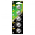 Gp Батарейка GP Batteries CR-2450 3B Lithium 5шт (CR2450-2CPU5)