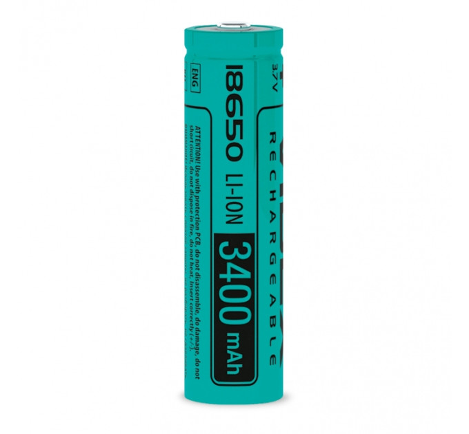Videx Аккумулятор Videx 18650 3,7V 3400mAh