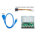 Frime USB-хаб Frime USB 3.1 4 x type A VL820 Black (ECF-FP4xTA.31)