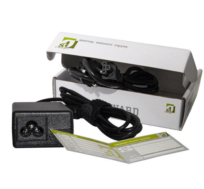 1StCharger Блок питания 1StCharger для ноутбука Asus 9.5V 33W 3.5A 4.8х1.7мм + каб.пит. (AC1STAS33WD1)