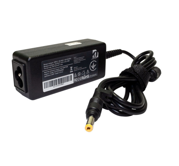 1StCharger Блок питания 1StCharger для ноутбука Sony 10.5V 45W 4.3A 4.8x1.7мм (AC1STSO45WB3)