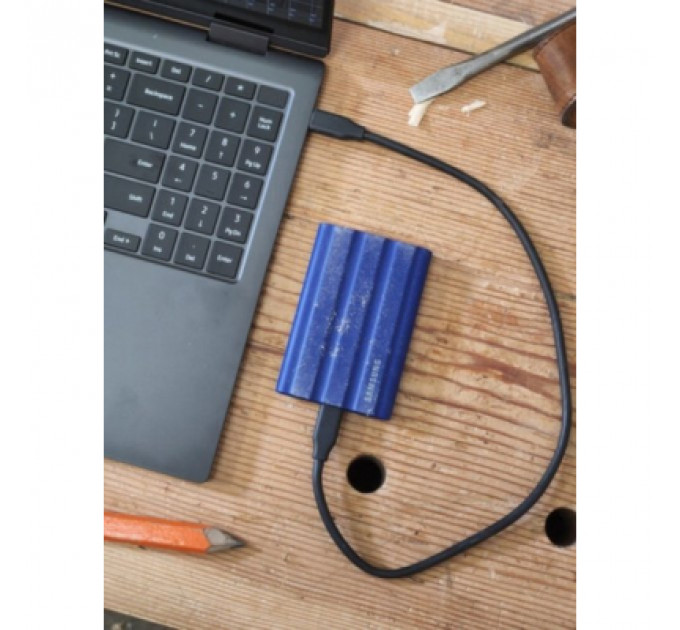 Накопичувач SSD USB 3.2 1TB T7 Shield Samsung (MU-PE1T0K/EU)