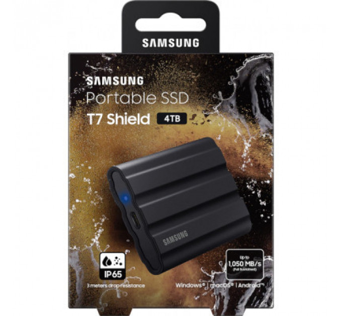 Накопичувач SSD USB 3.2 2TB T7 Shield Samsung (MU-PE2T0S/EU)