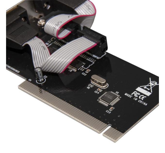 Frime Контролер Frime WCH351 (ECF-PCIto2SWCH351.LP) PCI-2xRS232