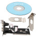Frime Контролер Frime WCH351 (ECF-PCIto2SWCH351.LP) PCI-2xRS232