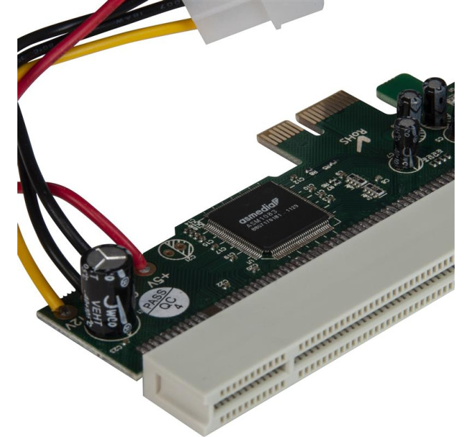 Frime Контролер Frime (ECF-PCIEtoPCI001) PCI-E-PCI, ASMedia ASM1083