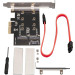 Frime Контролер Frime (ECF-PCIEtoSSD001.LP) PCI-E-M.2 (B&M Key) NGFF