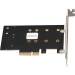 Frime Контролер Frime (ECF-PCIEtoSSD001.LP) PCI-E-M.2 (B&M Key) NGFF