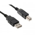 Digitus Кабель для принтера USB 2.0 AM/BM 1.8m Digitus (AK-300102-018-S)