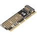 Frime Контролер Frime (ECF-PCIEtoSSD006) PCI-E-M.2 (M Key)