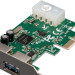 Frime Контролер Frime NEC720200F1 (ECF-PCIEtoUSB003.LP) PCI-E-2xUSB3.0