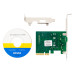 Frime Плата розширення Frime PCI-E to USB3.2 Gen2 TYPE-A+C (1+1 порти) ASM3142 (ECF-PCIEtoUSB011.LP)