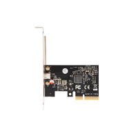 Плата розширення Frime PCI-E to USB3.2 Gen2x2 20Gbps TYPE-C ASM3242 (ECF-PCIEtoUSB014.LP)