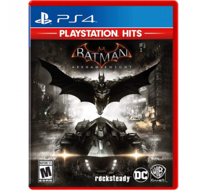 Гра Sony Batman: Arkham Knight (PlayStation Hits), BD диск (5051892216951)