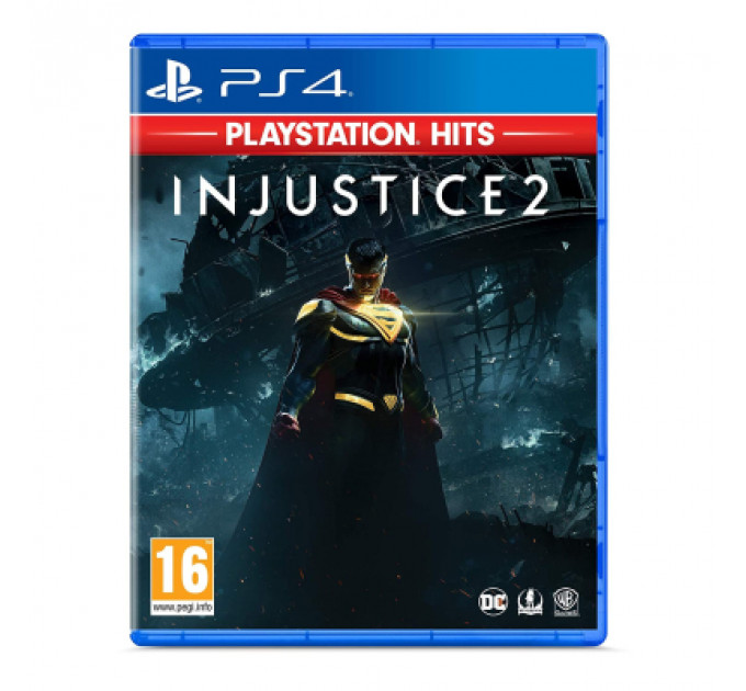 Гра Sony Injustice 2 (PlayStation Hits), BD диск (5051890322043)