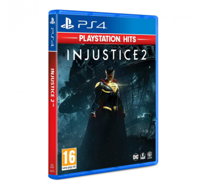 Гра Sony Injustice 2 (PlayStation Hits), BD диск (5051890322043)