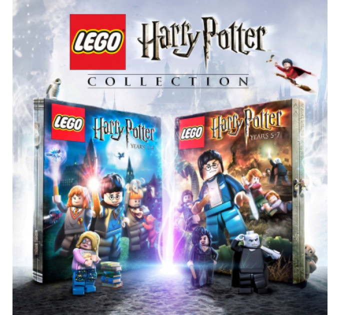 Гра Sony Lego Harry Potter 1-7, BD диск (5051892203715)