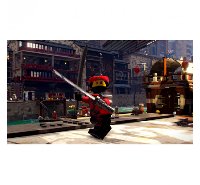 Гра Sony Lego Ninjago: Movie Game, BD диск (5051892210485)