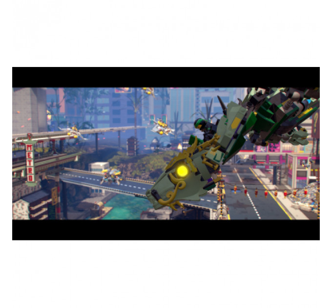 Гра Sony Lego Ninjago: Movie Game, BD диск (5051892210485)