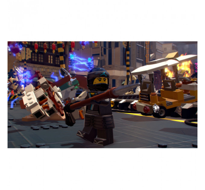 Гра Sony Lego Ninjago: Movie Game, BD диск (5051892210485)