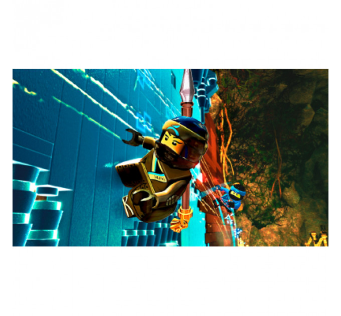 Гра Sony Lego Ninjago: Movie Game, BD диск (5051892210485)