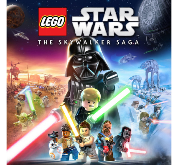 Гра Sony Lego Star Wars Skywalker Saga, BD диск (5051890322630)