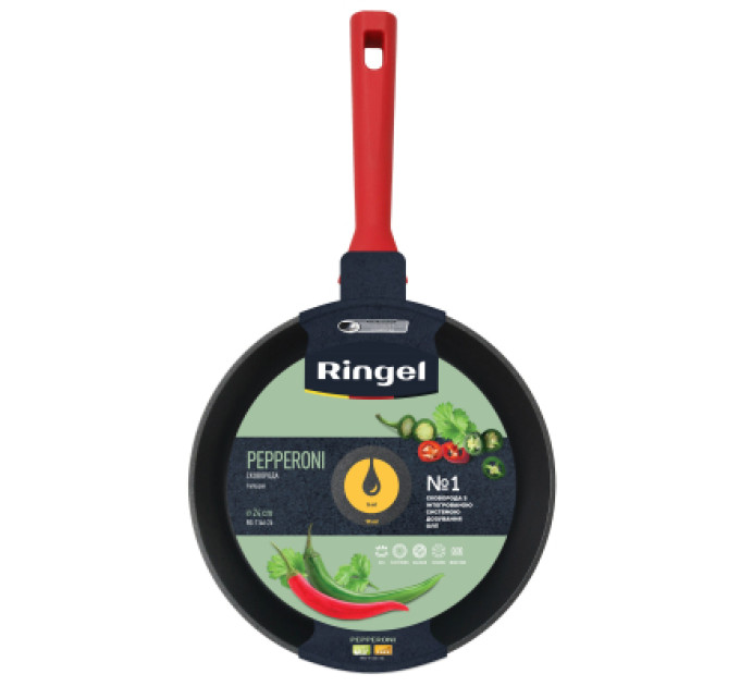 Ringel Сковорода Ringel Pepperoni 24 см (RG-1146-24)