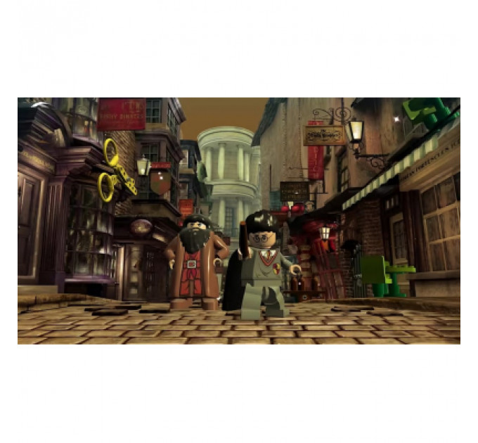 Гра Nintendo Lego Harry Potter 1-7, картридж (5051892217231)