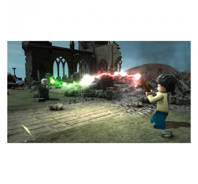 Гра Nintendo Lego Harry Potter 1-7, картридж (5051892217231)