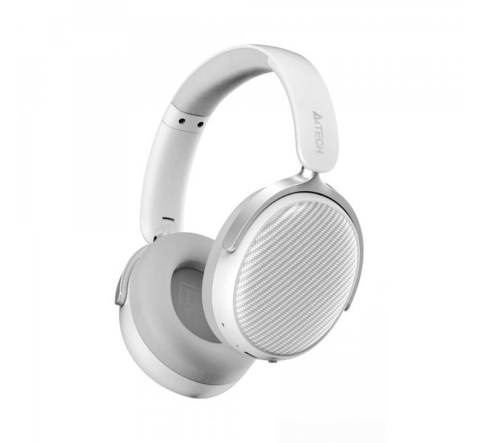 A4Tech Гарнітура бездротова A4-Tech BH350C (White), колір білий