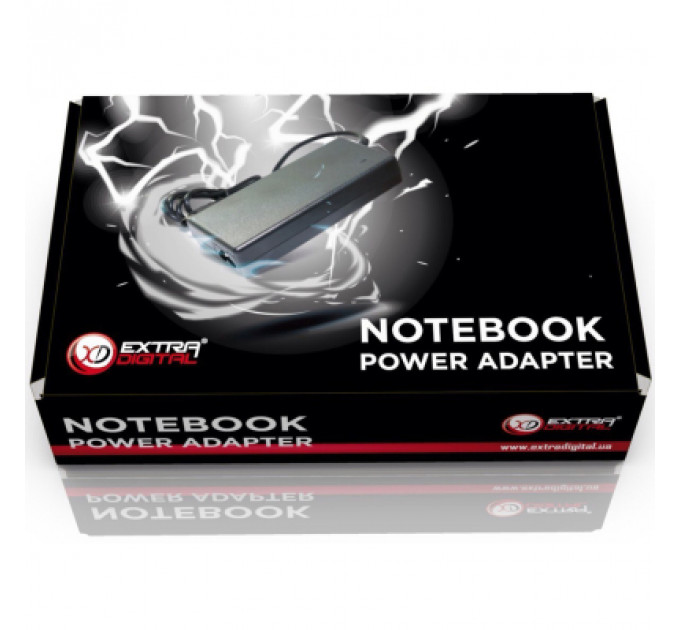 Блок живлення до ноутбуку Extradigital Acer 19V, 2.37A, 45W (5.5x1.7) (PSA3890)