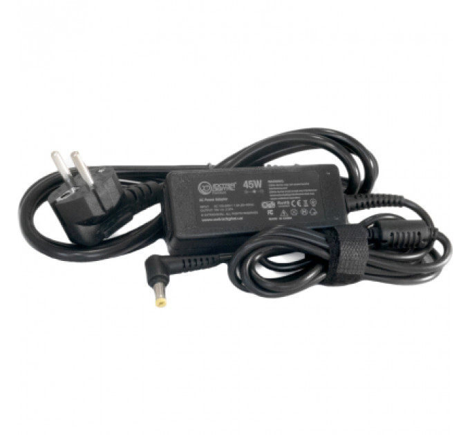 Блок живлення до ноутбуку Extradigital Acer 19V, 2.37A, 45W (5.5x1.7) (PSA3890)