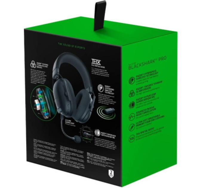 Razer Навушники Razer Blackshark V2 PRO Wireless (RZ04-03220100-R3M1)