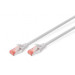 Assmann Патч-корд DIGITUS CAT 6 S-FTP, 15м, AWG 27/7, LSZH, сірий DK-1644-150
