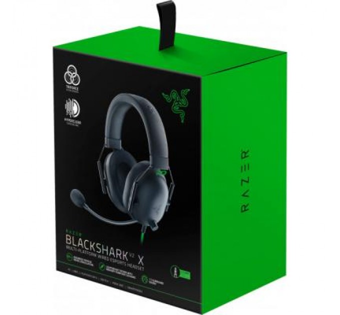 Навушники Razer Blackshark V2 X Black (RZ04-03240100-R3M1)