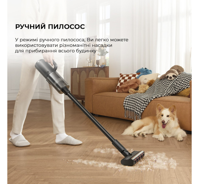 Dreame Акумуляторний миючий пилосос Dreame H12 Dual (HHV4)