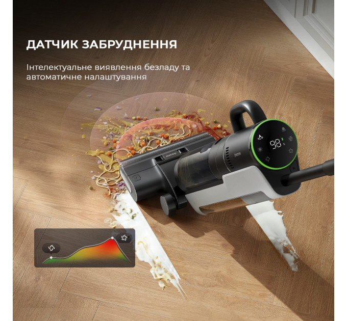 Dreame Акумуляторний миючий пилосос Dreame H12 Dual (HHV4)