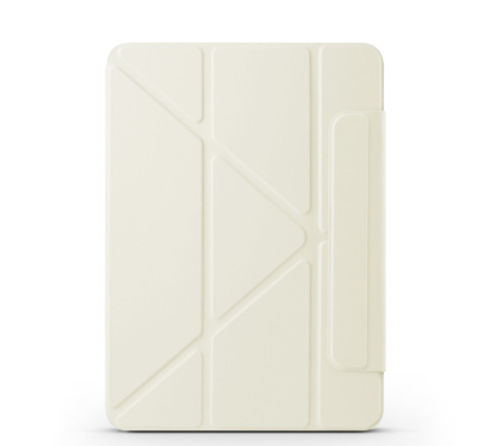 BeCover Чохол до планшета BeCover Ultra Slim Origami Flex Apple iPad 10.9" 2022/2024 Beige (712972)