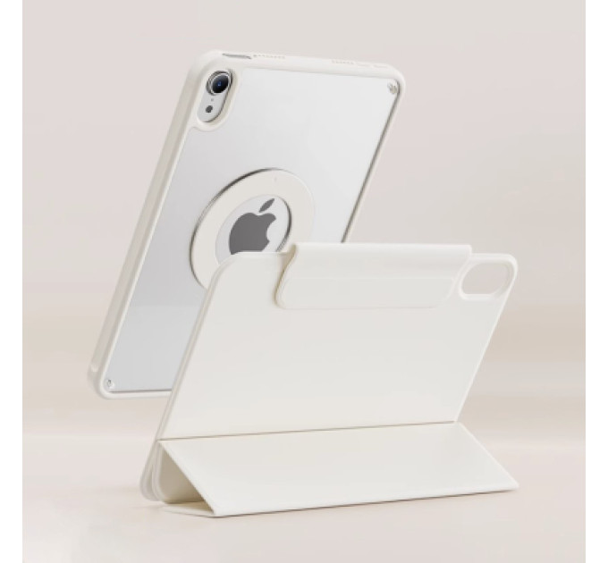 BeCover Чохол до планшета BeCover Ultra Slim Origami Flex Apple iPad 10.9" 2022/2024 Beige (712972)