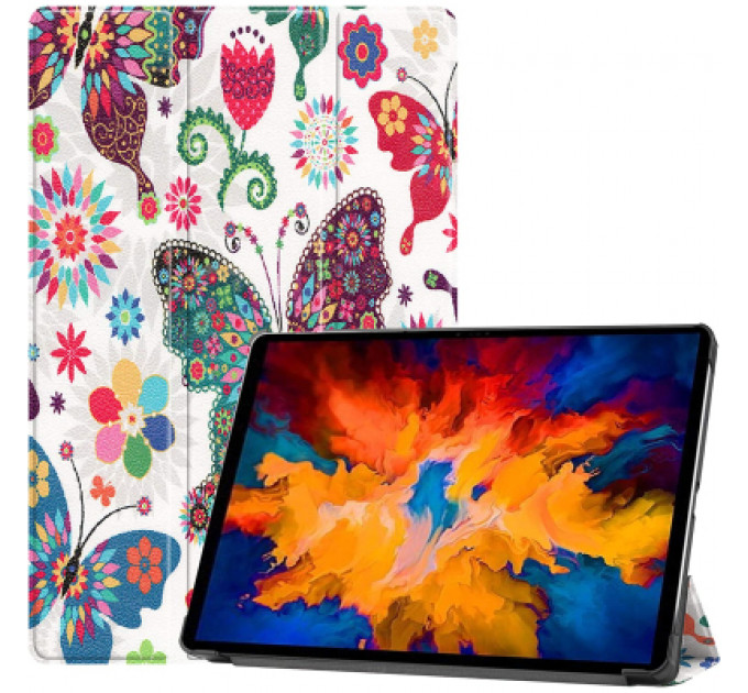 Чохол до планшета BeCover Smart Case Lenovo Tab P11 (2nd Gen) (TB-350FU/TB-350XU) 11.5" Butterfly (708687)