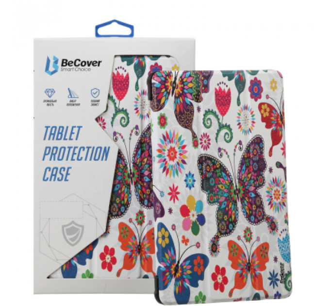 Чохол до планшета BeCover Smart Case Lenovo Tab P11 (2nd Gen) (TB-350FU/TB-350XU) 11.5" Butterfly (708687)