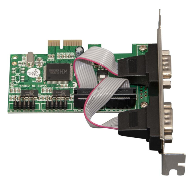 Frime Контролер Frime WCH384L (ECF-PCIEto4SWCH384.LP) PCI-E-4xRS232