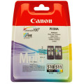 Canon Картридж CANON (PG-510/CL-511) Pixma MP240/250/260/270/272/280/MX320/330 Multipack (2970B010)